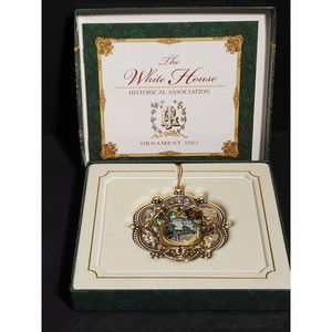 2005 White House Christmas ornament